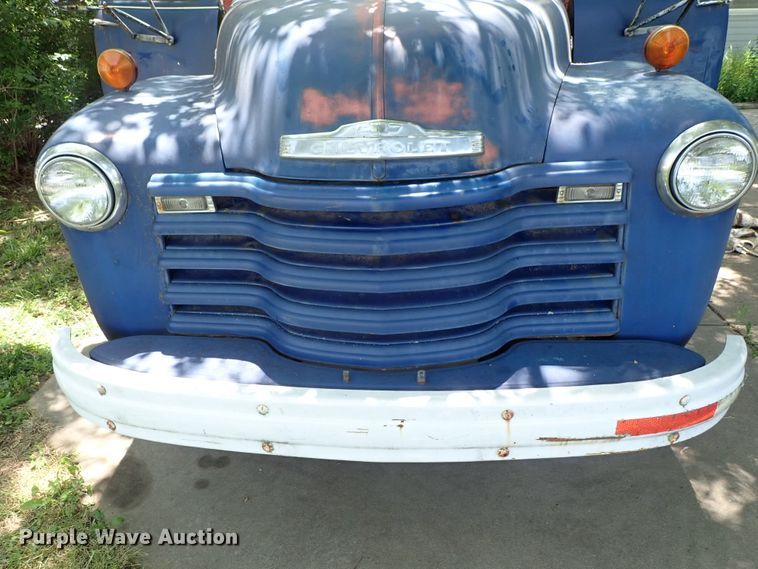 image for item DF1244 1952 Chevrolet grain truck
