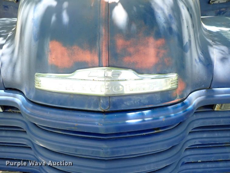 image for item DF1244 1952 Chevrolet grain truck