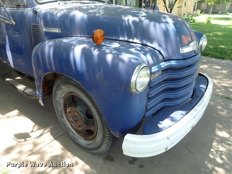 image for item DF1244 1952 Chevrolet grain truck
