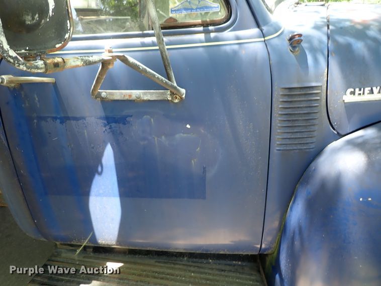 image for item DF1244 1952 Chevrolet grain truck
