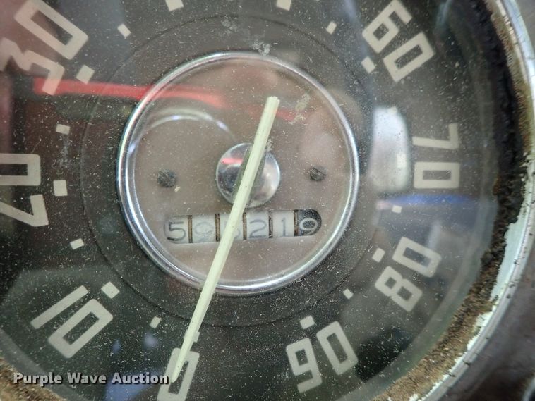 image for item DF1244 1952 Chevrolet grain truck