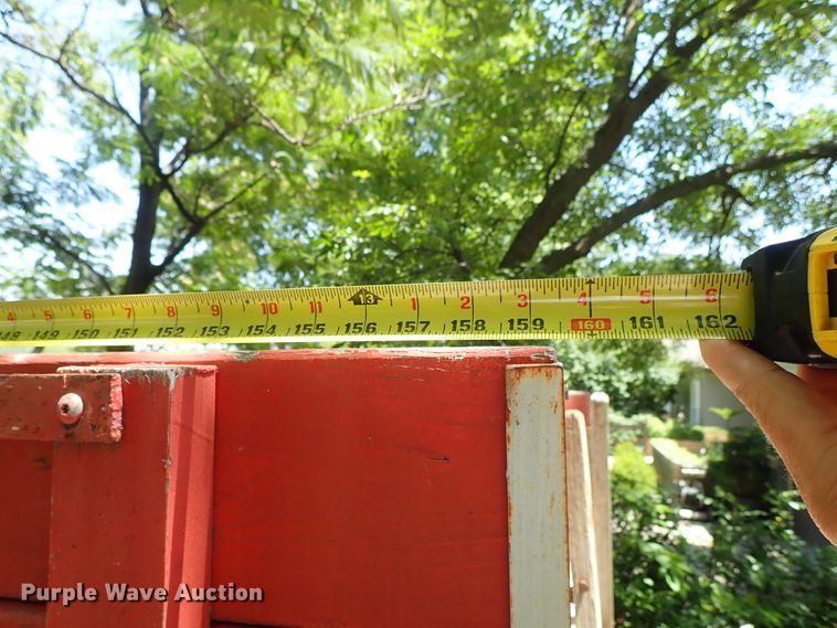 image for item DF1244 1952 Chevrolet grain truck