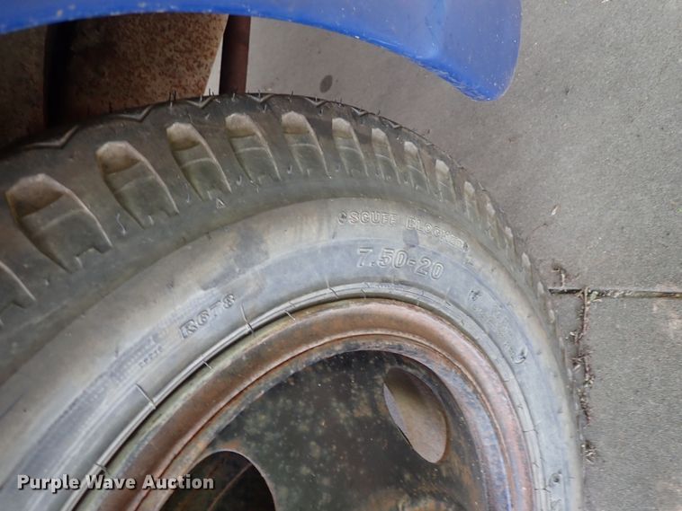 image for item DF1244 1952 Chevrolet grain truck