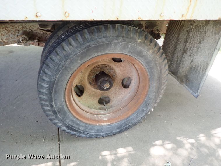 image for item DF1244 1952 Chevrolet grain truck