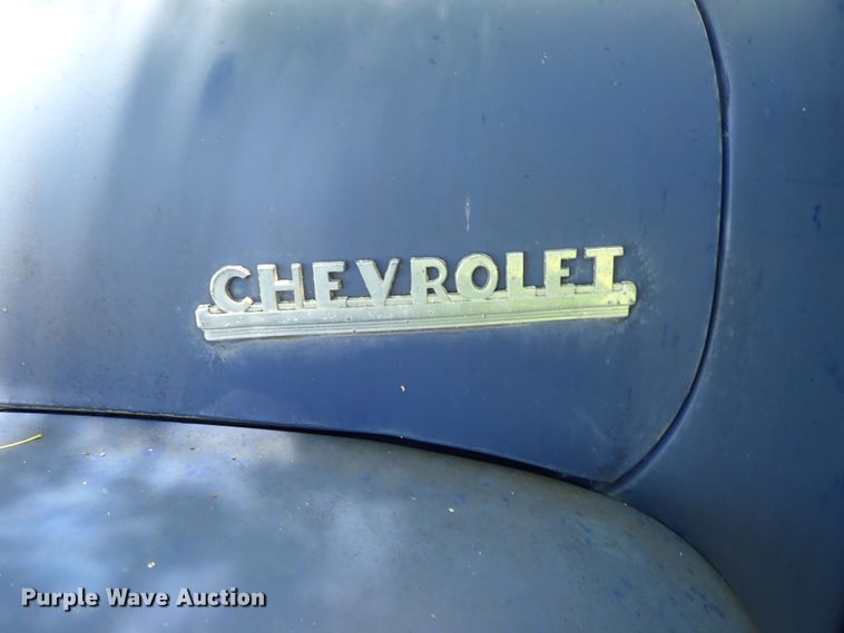 image for item DF1244 1952 Chevrolet grain truck