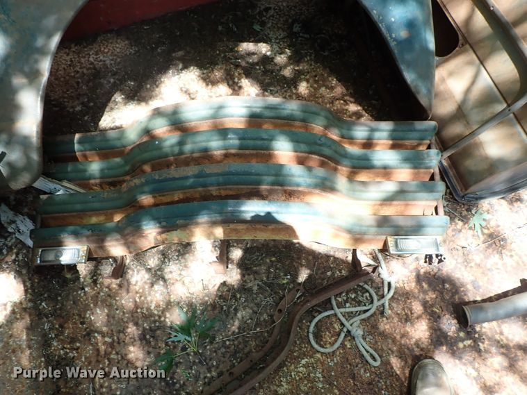 image for item DF1244 1952 Chevrolet grain truck