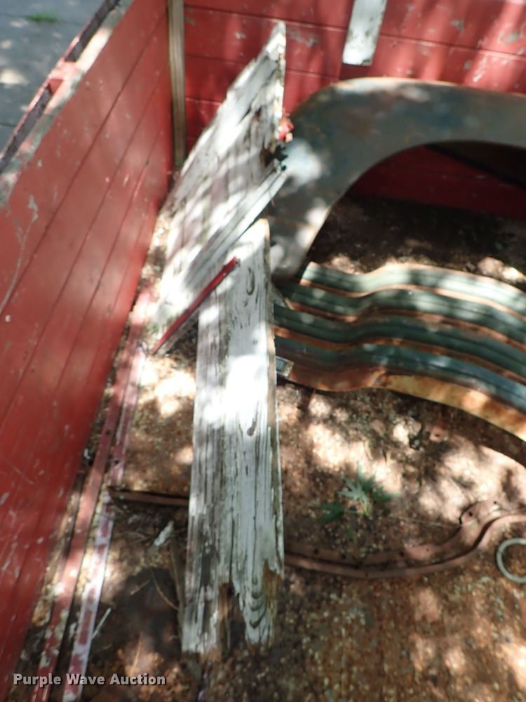 image for item DF1244 1952 Chevrolet grain truck