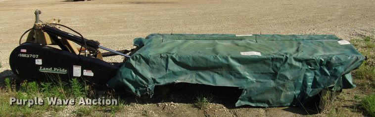 image for item DG1277 Land Pride DM3707 disc mower