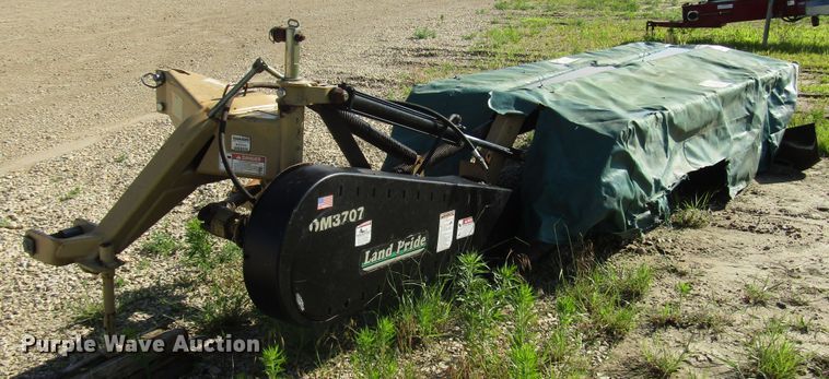 image for item DG1277 Land Pride DM3707 disc mower