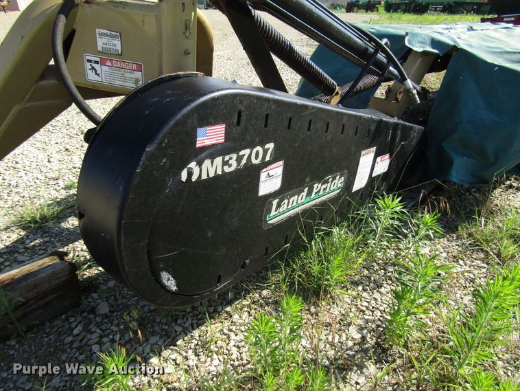 image for item DG1277 Land Pride DM3707 disc mower