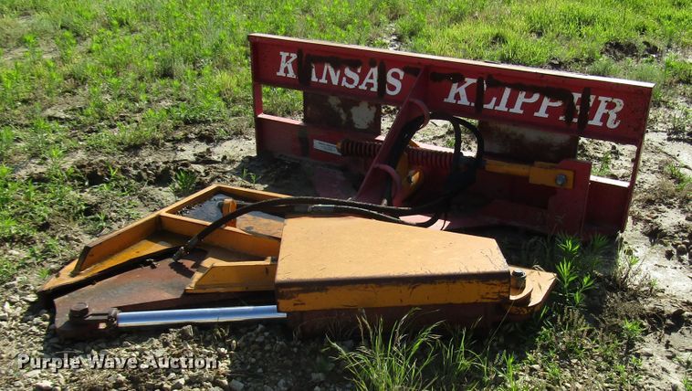 image for item DG1278 Kansas Klipper skid steer tree shear