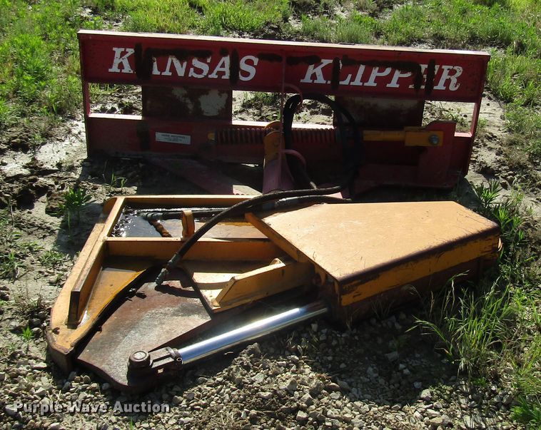 image for item DG1278 Kansas Klipper skid steer tree shear