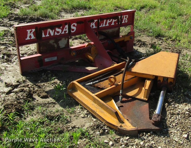 image for item DG1278 Kansas Klipper skid steer tree shear