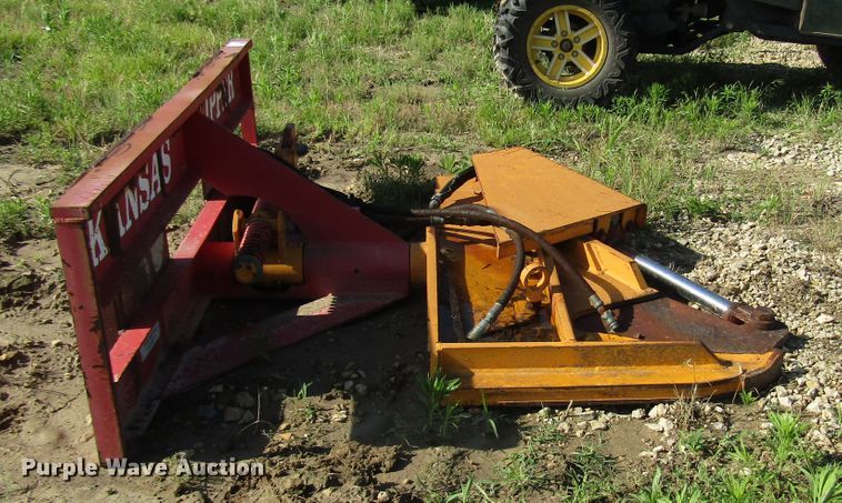 image for item DG1278 Kansas Klipper skid steer tree shear