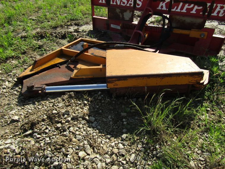 image for item DG1278 Kansas Klipper skid steer tree shear