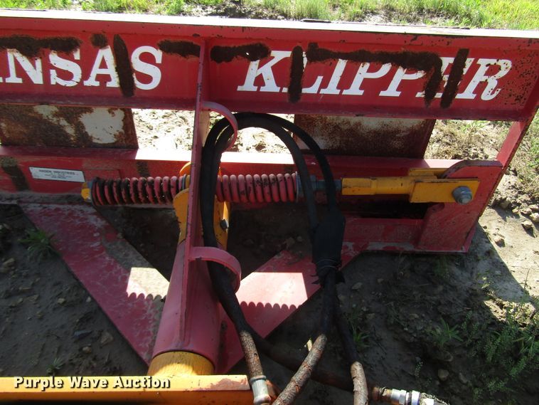 image for item DG1278 Kansas Klipper skid steer tree shear