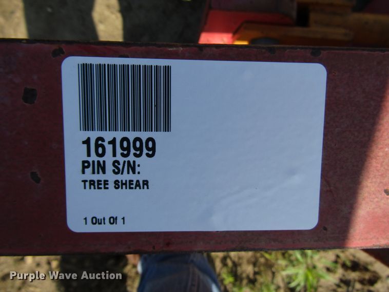 image for item DG1278 Kansas Klipper skid steer tree shear