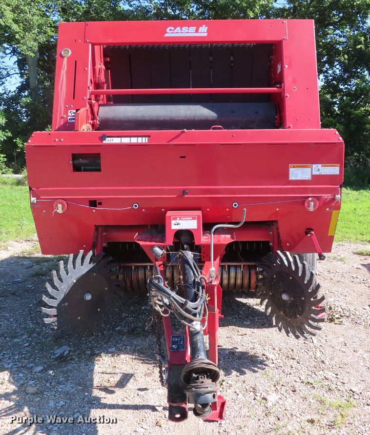 image for item DH0294 2002 Case IH RBX561 round baler