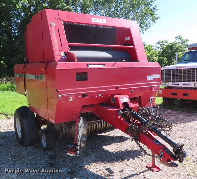 image for item DH0294 2002 Case IH RBX561 round baler
