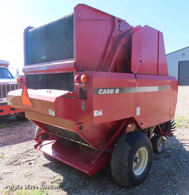 image for item DH0294 2002 Case IH RBX561 round baler