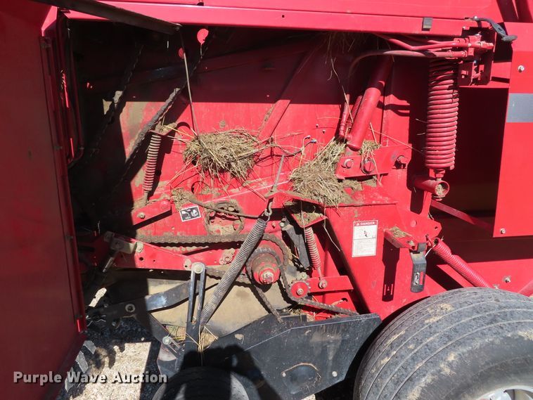 image for item DH0294 2002 Case IH RBX561 round baler