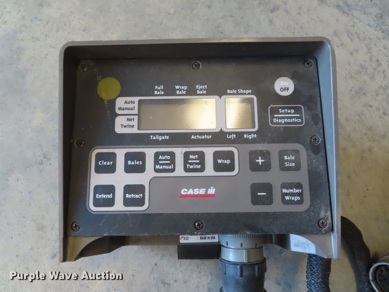image for item DH0294 2002 Case IH RBX561 round baler