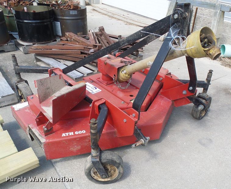 image for item DI0526 Bush Hog ATH600 rotary mower