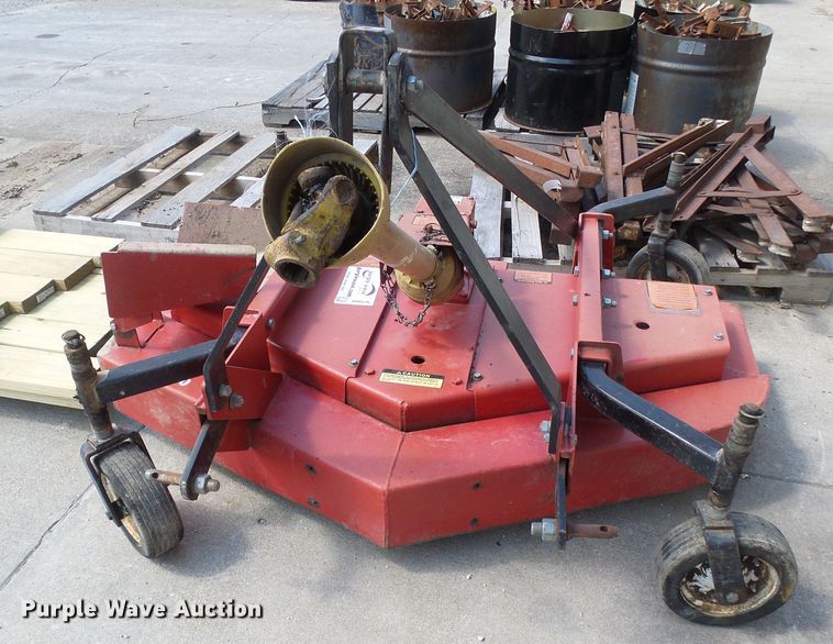 image for item DI0526 Bush Hog ATH600 rotary mower