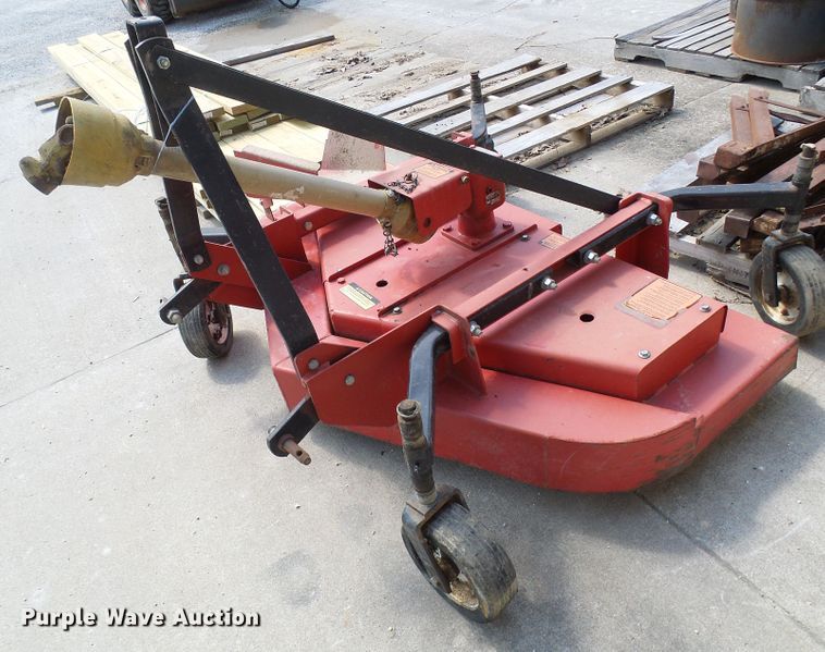 image for item DI0526 Bush Hog ATH600 rotary mower