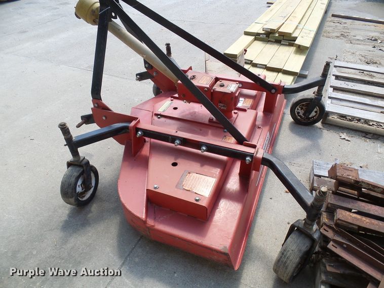image for item DI0526 Bush Hog ATH600 rotary mower