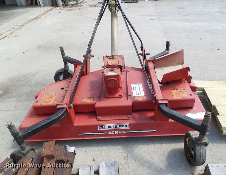 image for item DI0526 Bush Hog ATH600 rotary mower