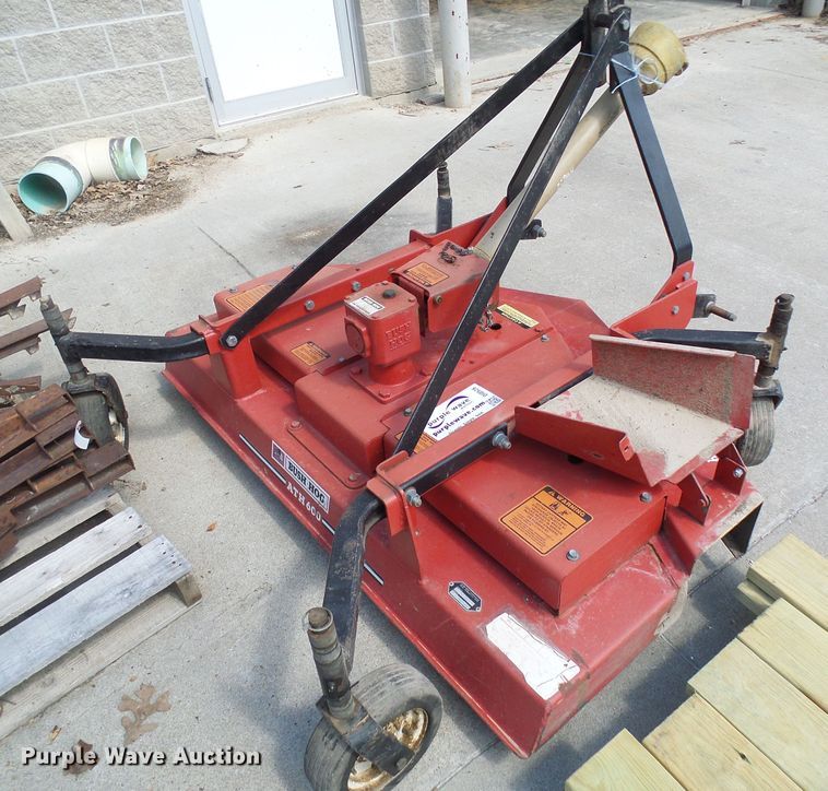 image for item DI0526 Bush Hog ATH600 rotary mower