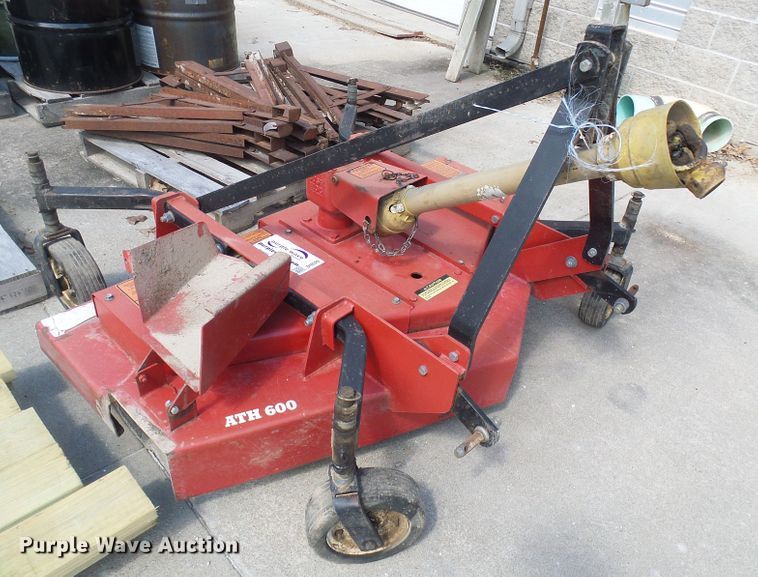 image for item DI0526 Bush Hog ATH600 rotary mower
