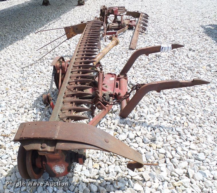 image for item DI0532 (2) sickle mowers