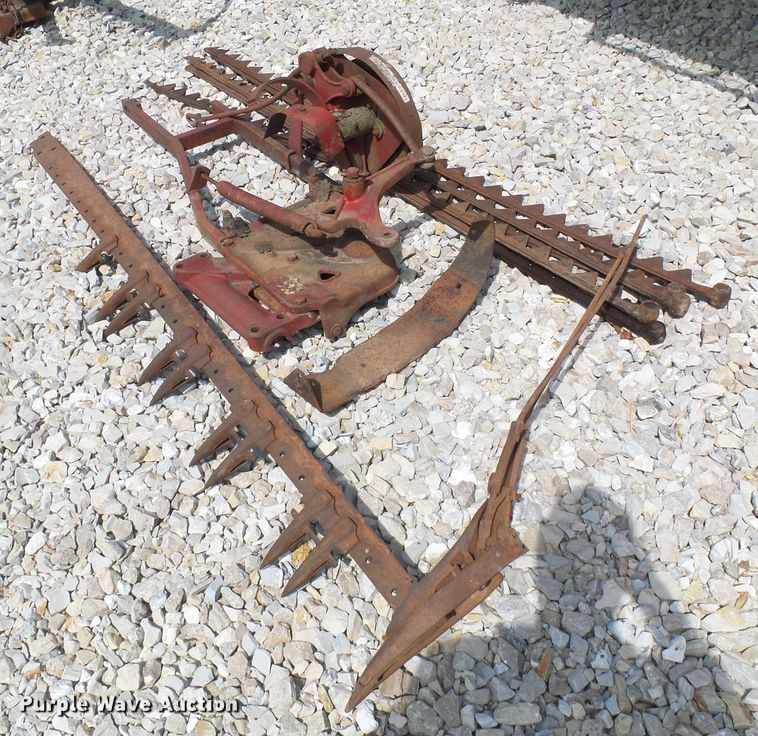 image for item DI0532 (2) sickle mowers