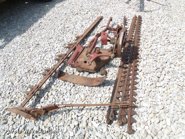 image for item DI0532 (2) sickle mowers