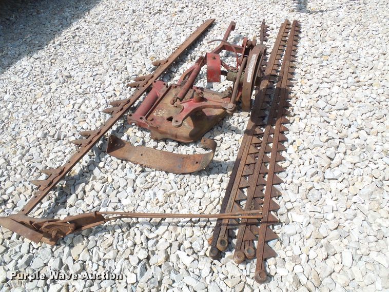 image for item DI0532 (2) sickle mowers