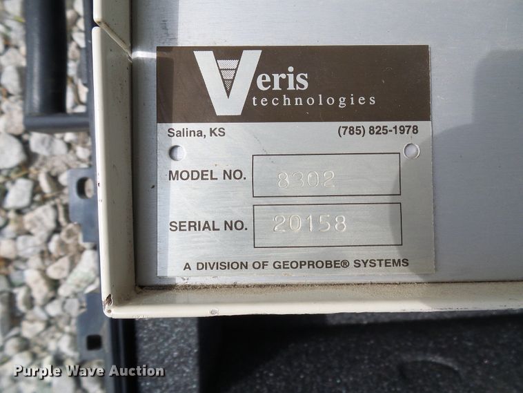 image for item DI0539 Veris Q2800 soil sampler machine