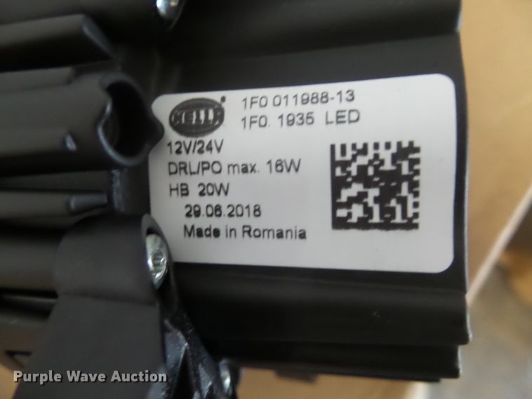 image for item DX9211 (25) Hella work lights