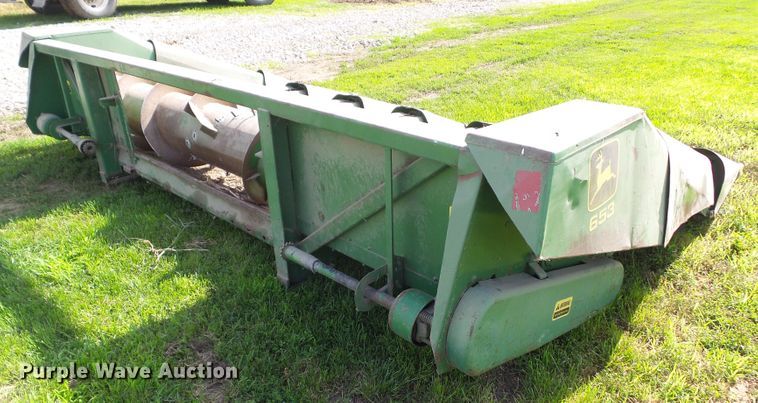 image for item EM9775 John Deere 653 all crop head