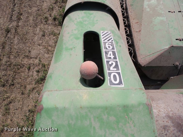 image for item EM9775 John Deere 653 all crop head