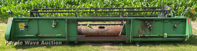 image for item EM9777 1993 John Deere 920F flex head