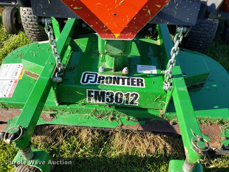 image for item ET9750 Frontier FM3012 finish mower