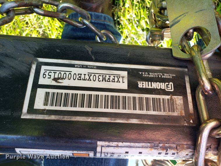 image for item ET9750 Frontier FM3012 finish mower