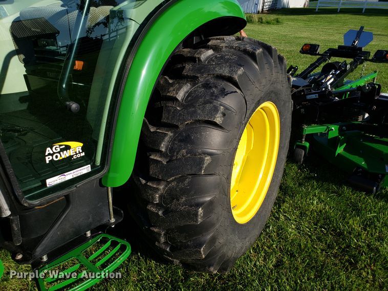 image for item ET9751 2015 John Deere 4066R MFWD tractor