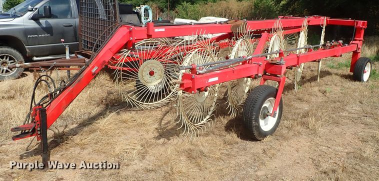 image for item FE9780 Sitrex ER hay rake