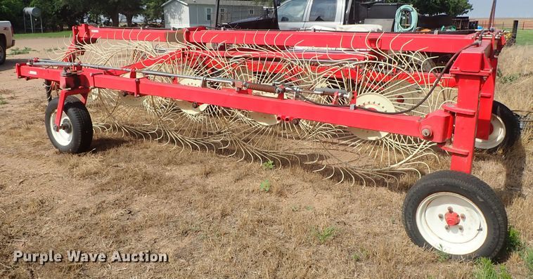 image for item FE9780 Sitrex ER hay rake