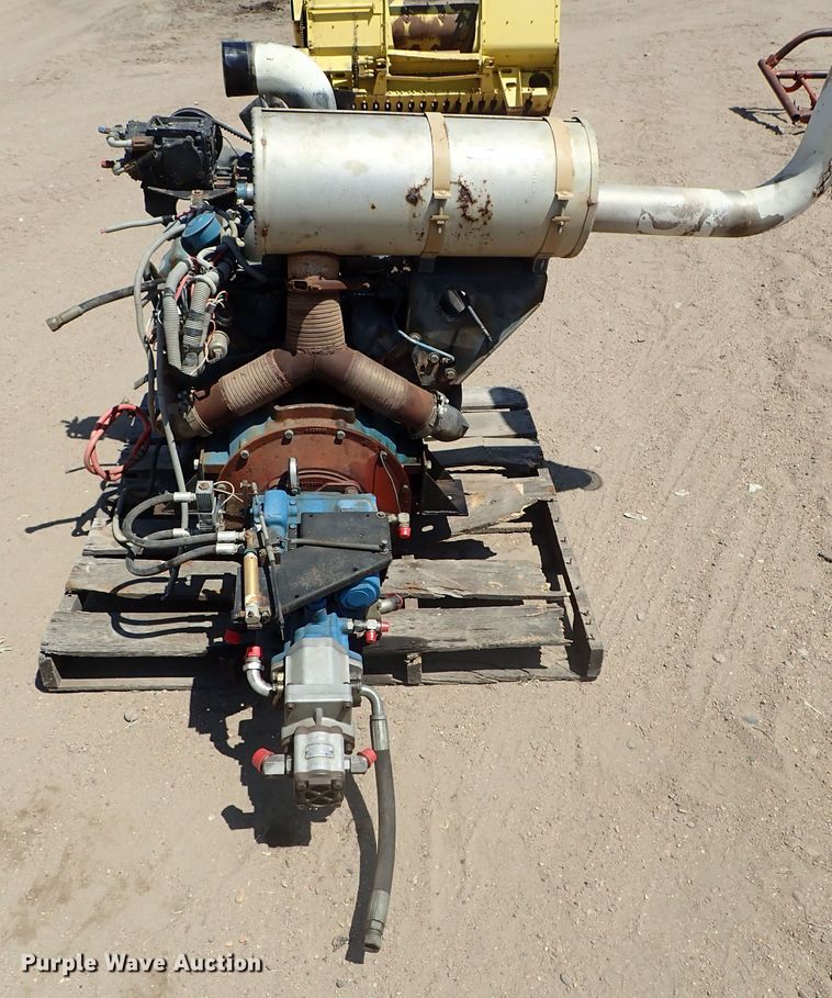 image for item FE9826 GMC 8.2L eight cylinder diesel engine