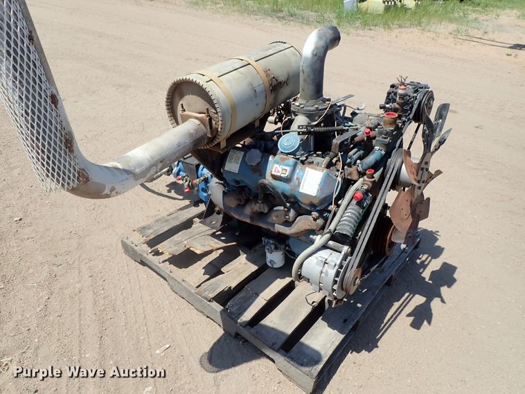 image for item FE9826 GMC 8.2L eight cylinder diesel engine