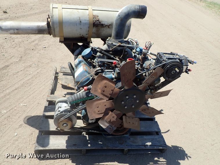 image for item FE9826 GMC 8.2L eight cylinder diesel engine